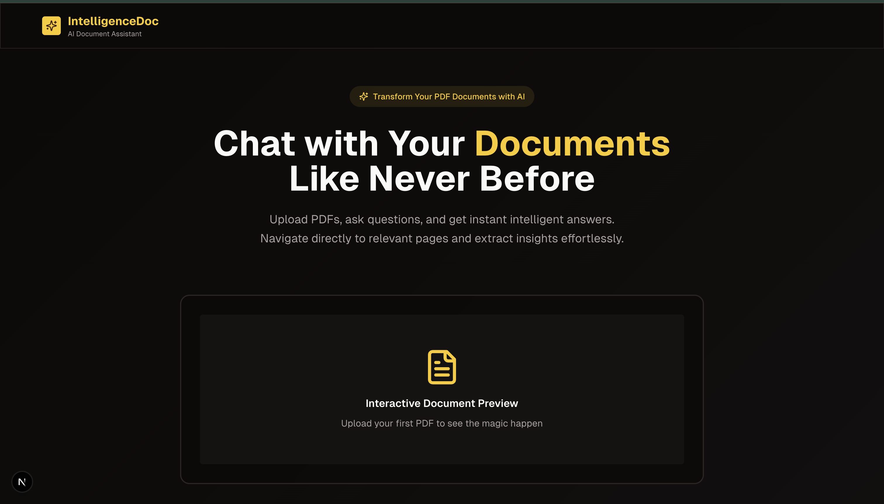 Intelligent Document Parser - Image 1